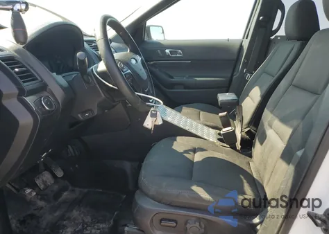 2019 Ford Explorer Police Interceptor z USA, uszkodzony, nr VIN 1FM5K8AR9KGA12892